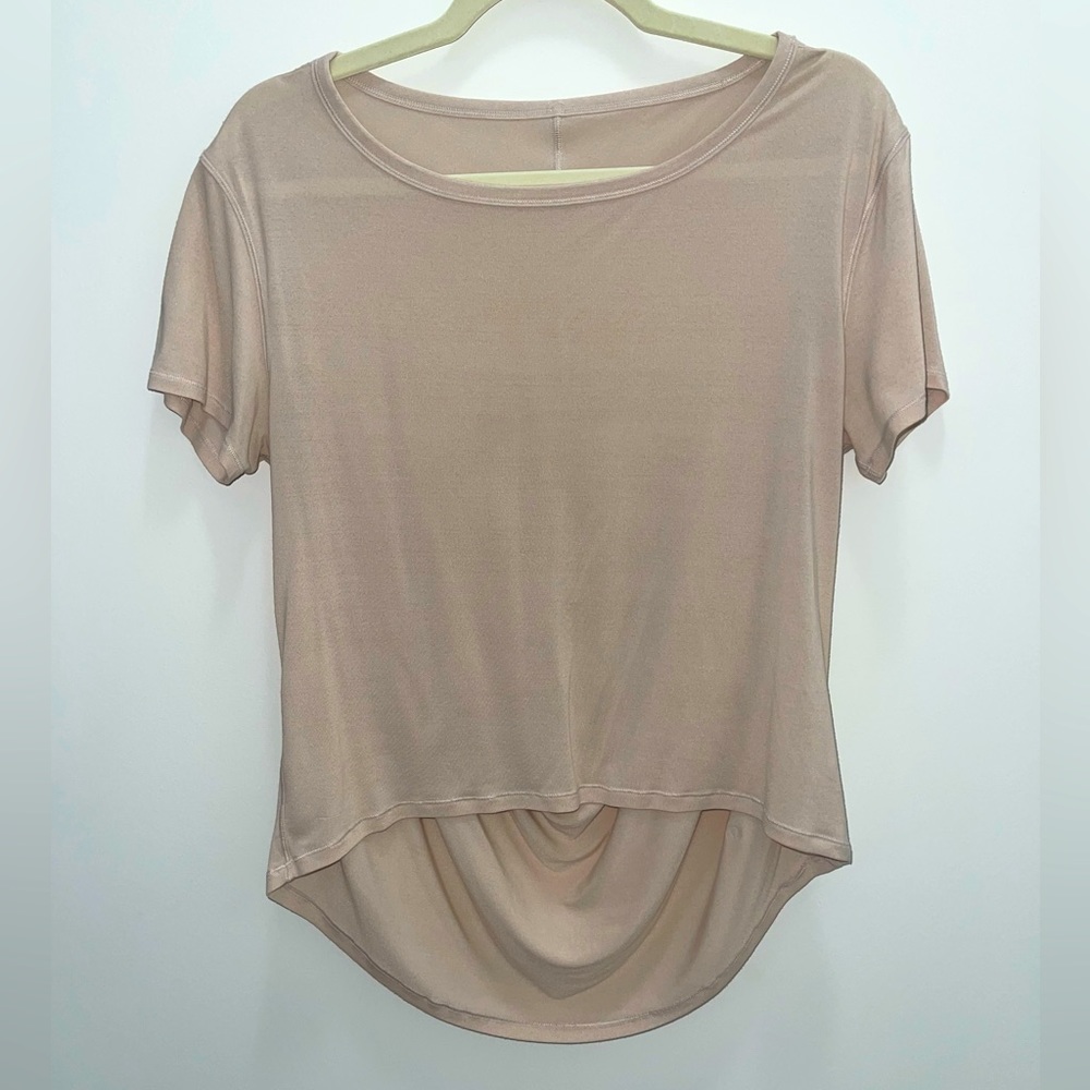 Lululemon high low top.